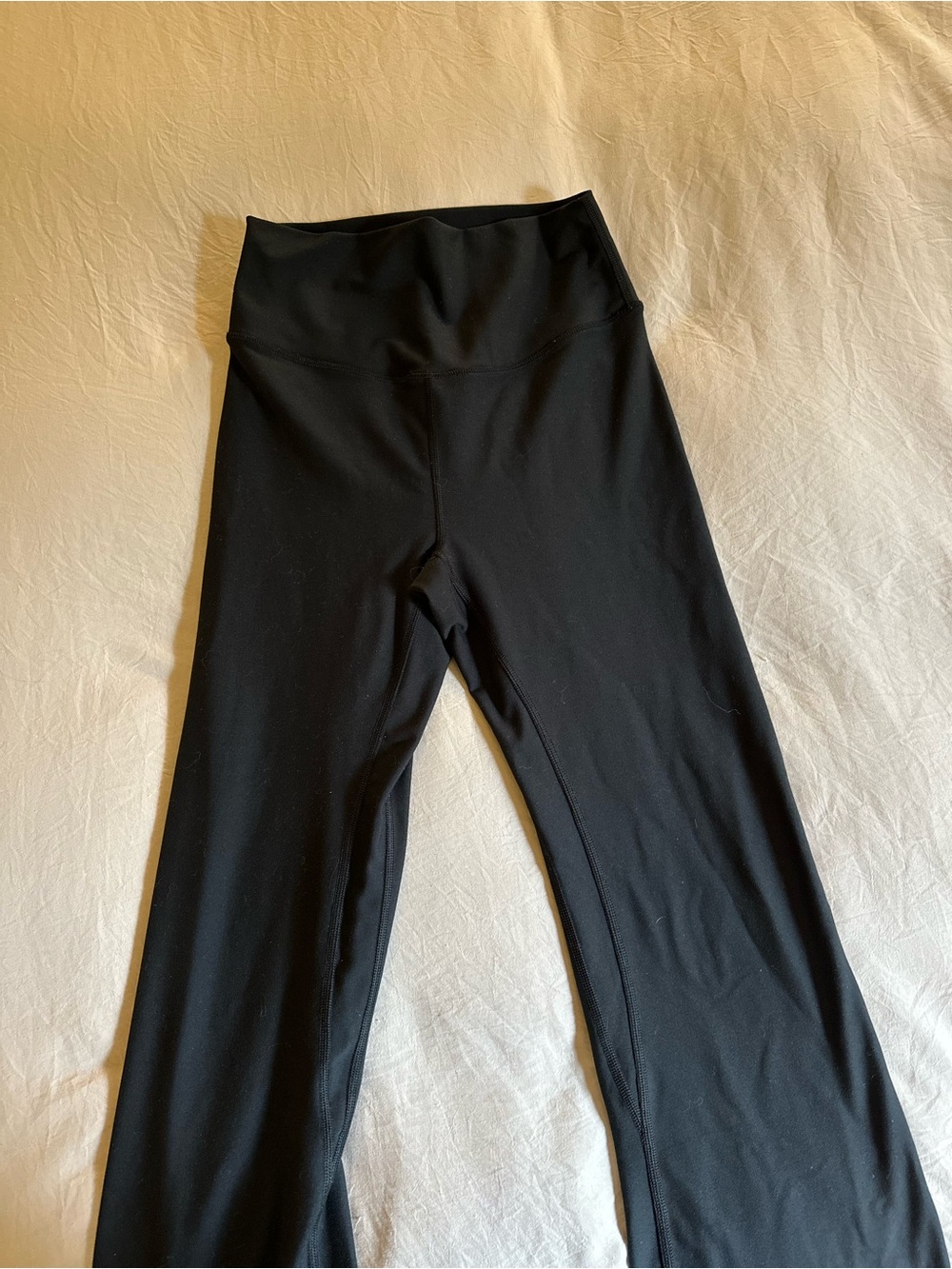 Abercrombie & Fitch Black High-Waist Leggings
